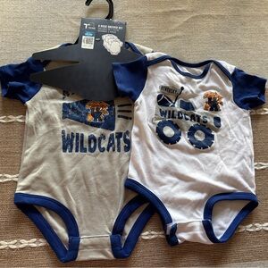 Kentucky Wildcats Baby Bodysuits